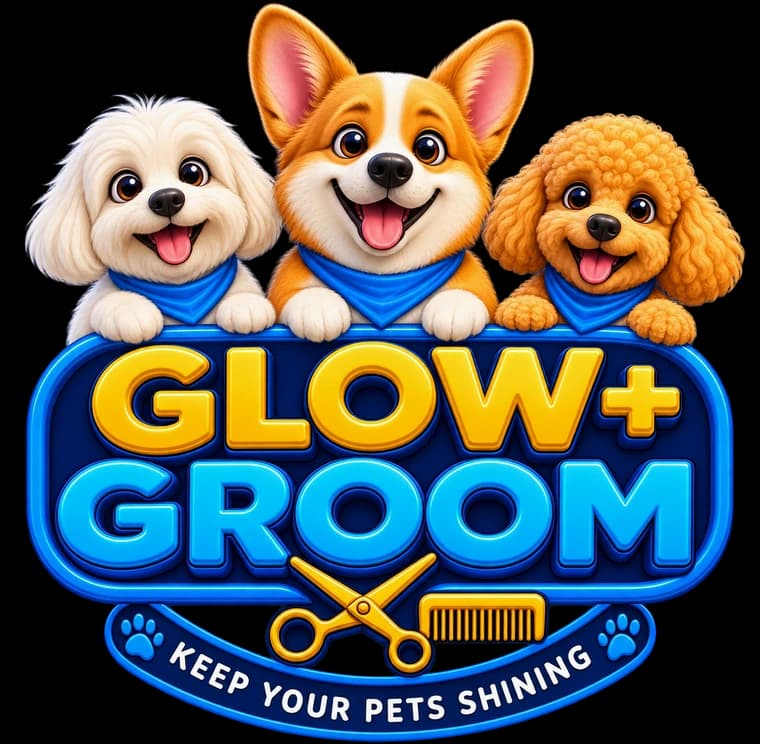 Glow Groom logo